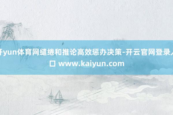 开yun体育网缱绻和推论高效惩办决策-开云官网登录入口 www.kaiyun.com